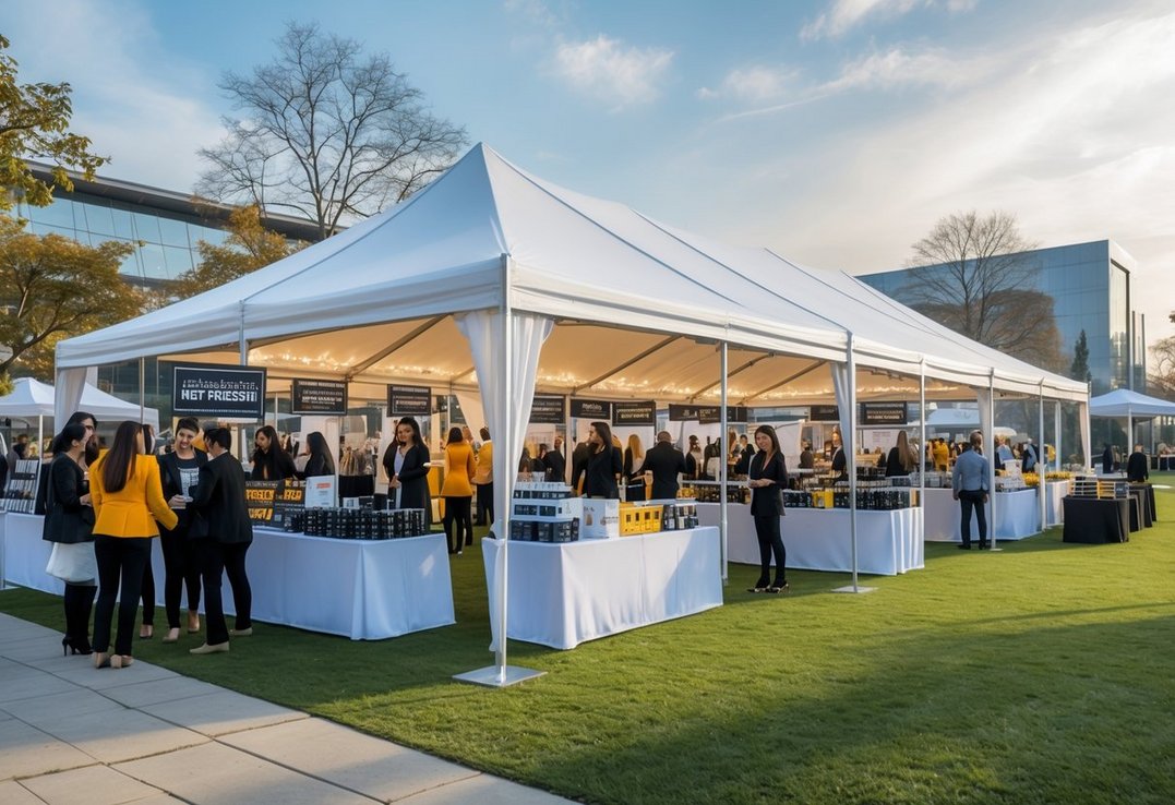 Sådan finder du det rette telt til dit udendørs event i anledningen af Black Friday Sådan finder du det rette telt til dit udendørs event i anledningen af Black Friday