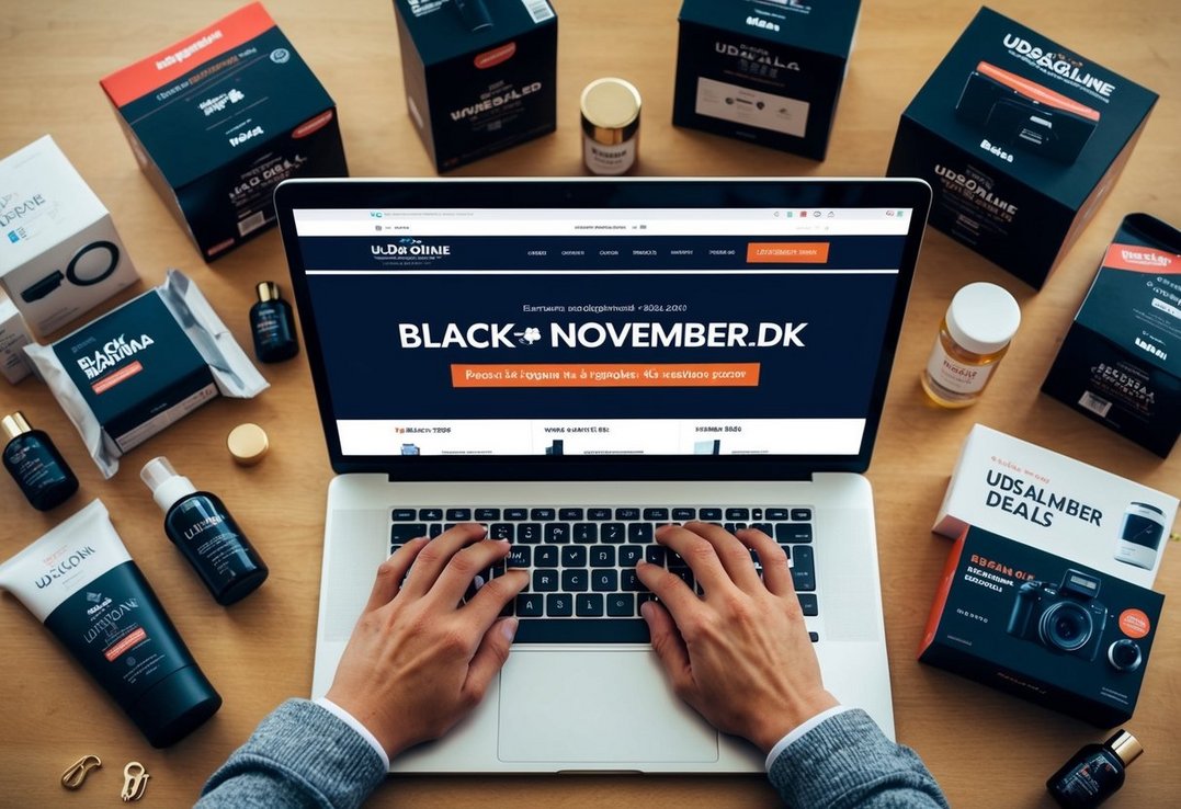 Find de bedste Black November tilbud på udsalgonline.dk